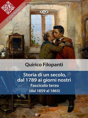 cover image of Storia di un secolo, dal 1789 ai giorni nostri Fasc. III (dal 1859 al 1865)